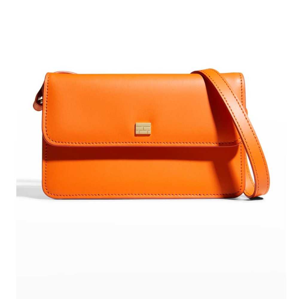 FRAME Le Signature Mini Compact Crossbody Bag